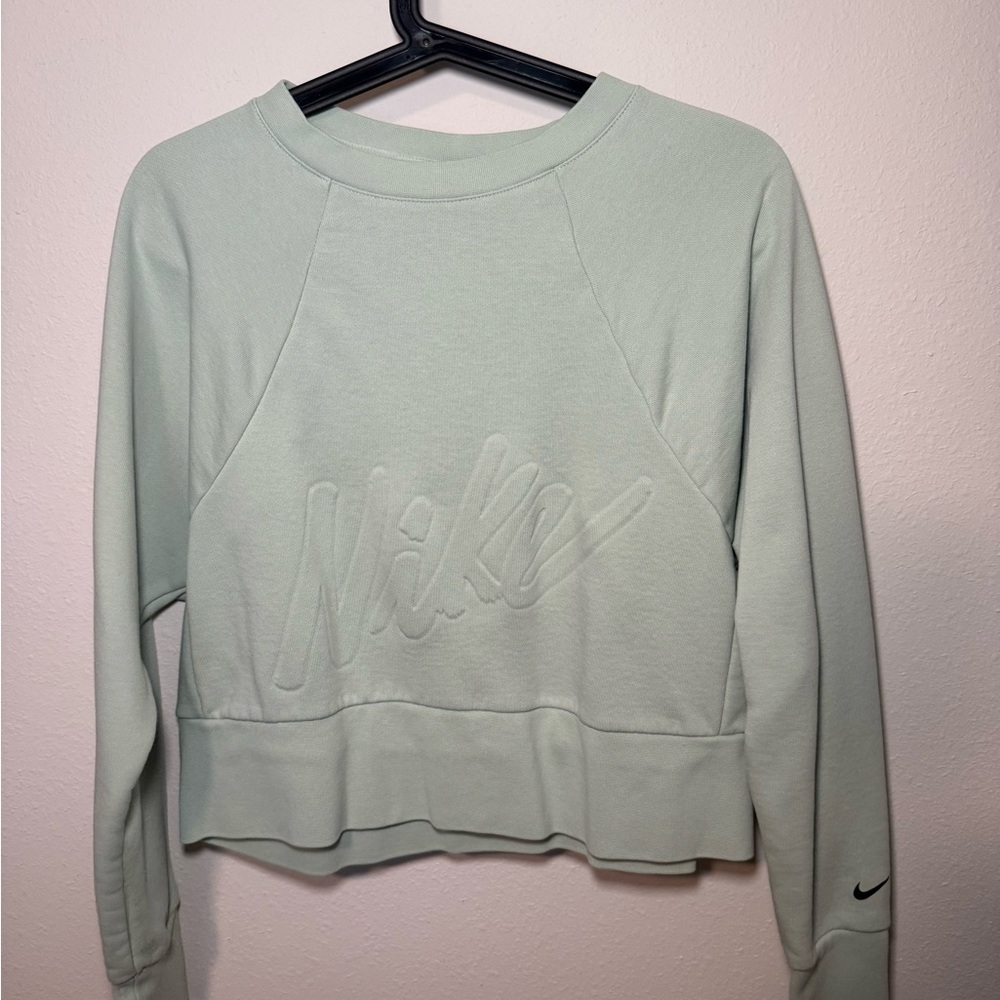 Nike Mint Green Crewneck Sweatshirt